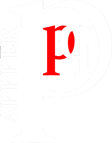 logo appper bianco